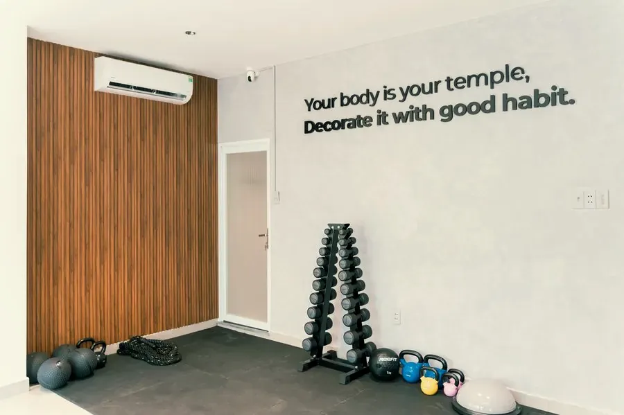 Khu vực dụng cụ tập - LYFT Private Gym